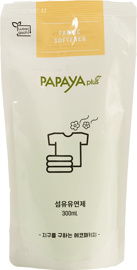 파파야플러스  섬유유연제 300ml