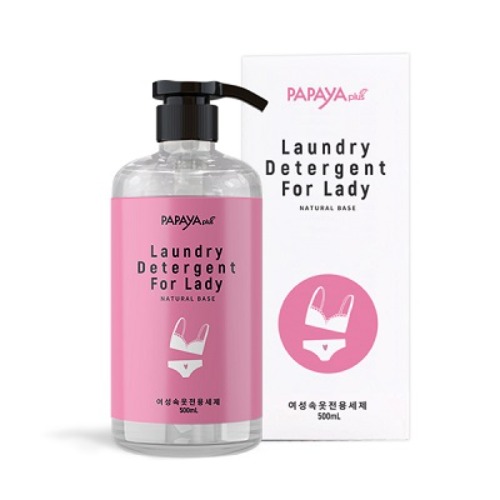 파파야플러스 친환경 여성속옷전용세제 500ml