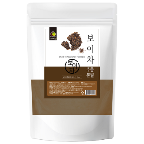 보이차 추출분말 1kg