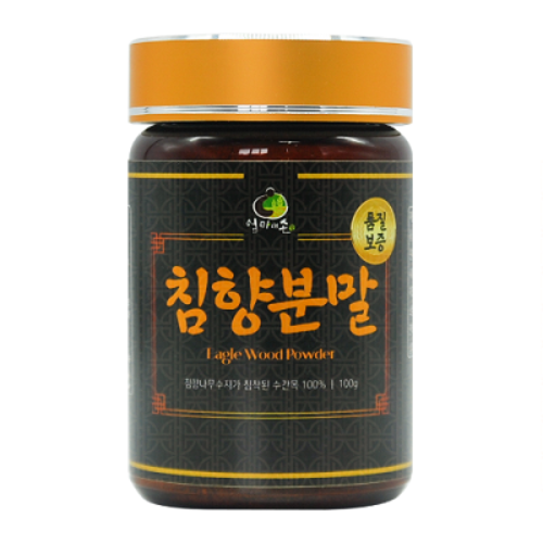 침향분말 1통 100g