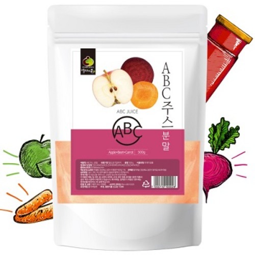 ABC주스분말 500g