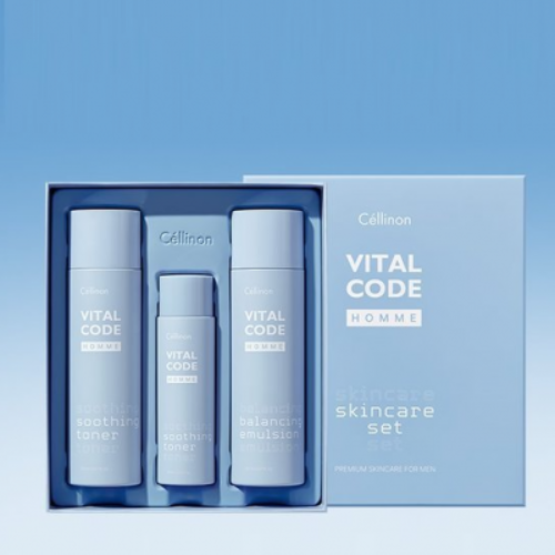 셀트리온 셀린온 바이탈 코드 옴므 스킨케어 2종세트+(사은품증정)