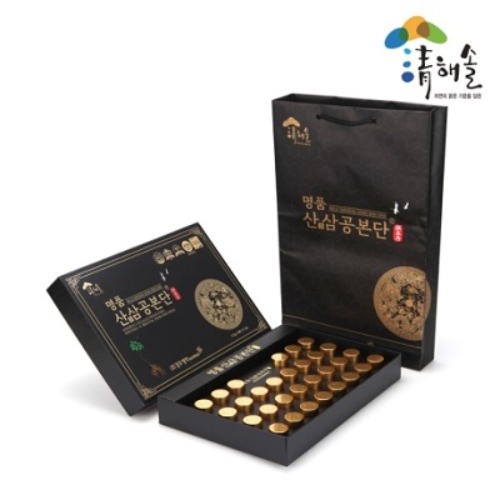 청해솔 명품산양삼공본단 30환
