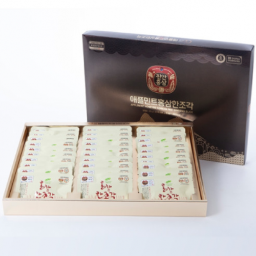 애플민트홍삼한조각 (10개입)-진안군품질인증63호