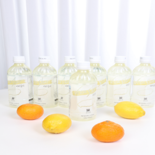 제주 용암해수로 만든 전해질 비타민 콜라겐 비오틴 음료 비타슬러 500ml 20개입