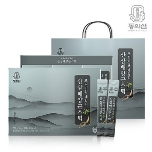동의삼 프리미엄 데일리 산삼배양근스틱 (10g x 30포)