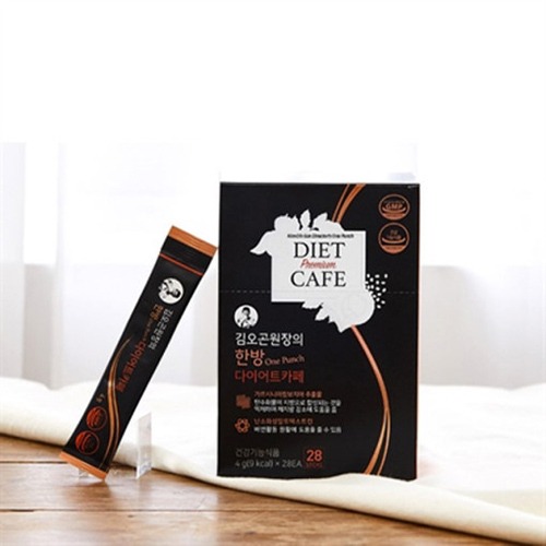 [김오곤원장] 한방 다이어트 카페(4g X 28포)/체지방감소+상쾌한 쾌변
