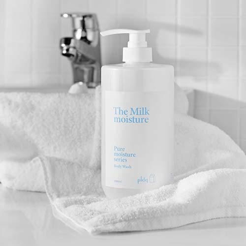 피엘디크 더 밀크 모이스처 바디워시 1000ml / 바디로션 1000ml
