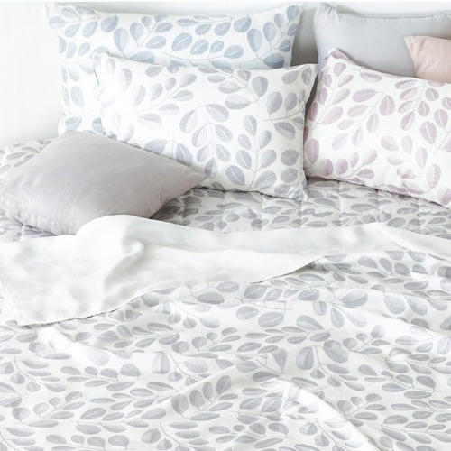 우드클럽 풍기인견 침구세트 엠보 퀸사이즈(Q) (블루/그레이/핑크)