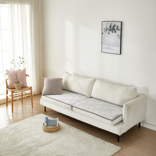 풍기 인견 쇼파패드 3인용