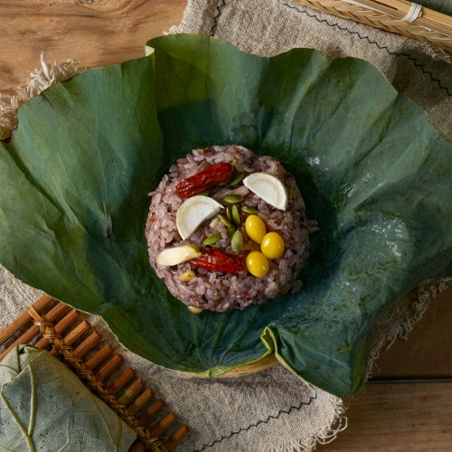 김기심 명인의 연잎밥 (200g x 20개)