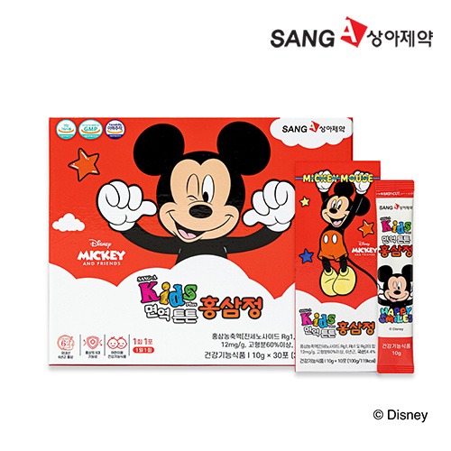 [상아제약] 상아 키즈플러스 면역튼튼 홍삼정