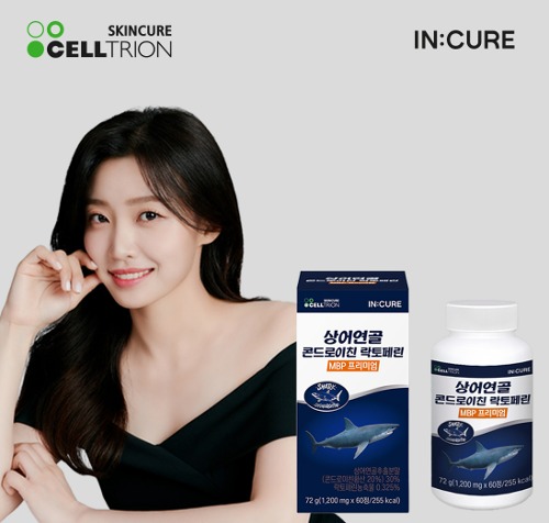 [셀트리온] 인큐어 상어연골 콘드로이친 락토페인  MBP 프리미엄