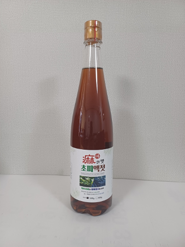 초피액젓 가정용(1200g)