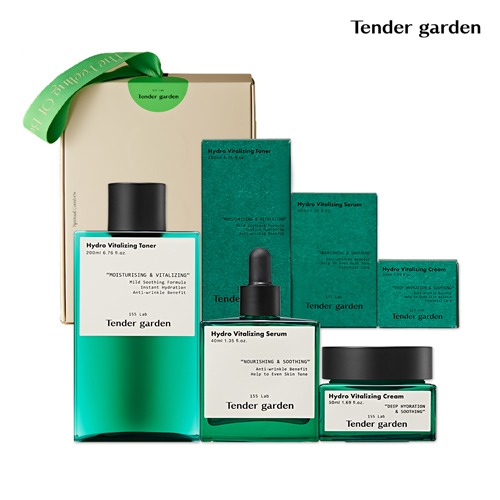 [텐더가든] 하이드로 바이탈라이징 3종 세트
